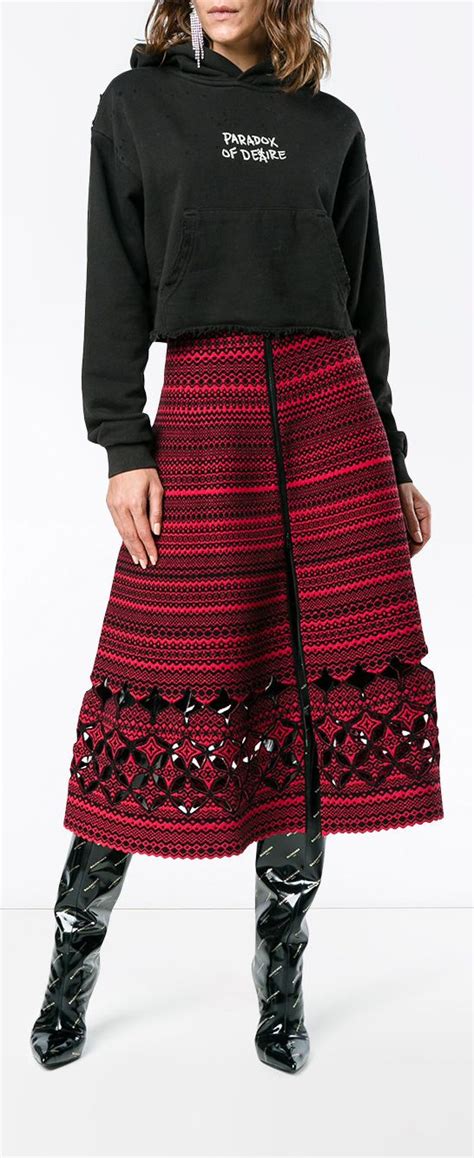 fendi maxi skirts|farfetch Fendi skirt.